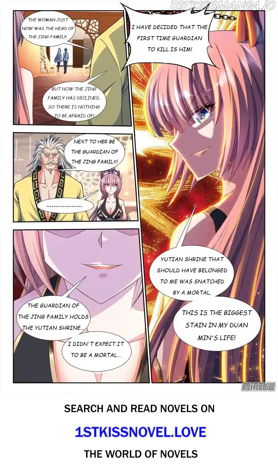 My Cultivator Girlfriend Chapter 314