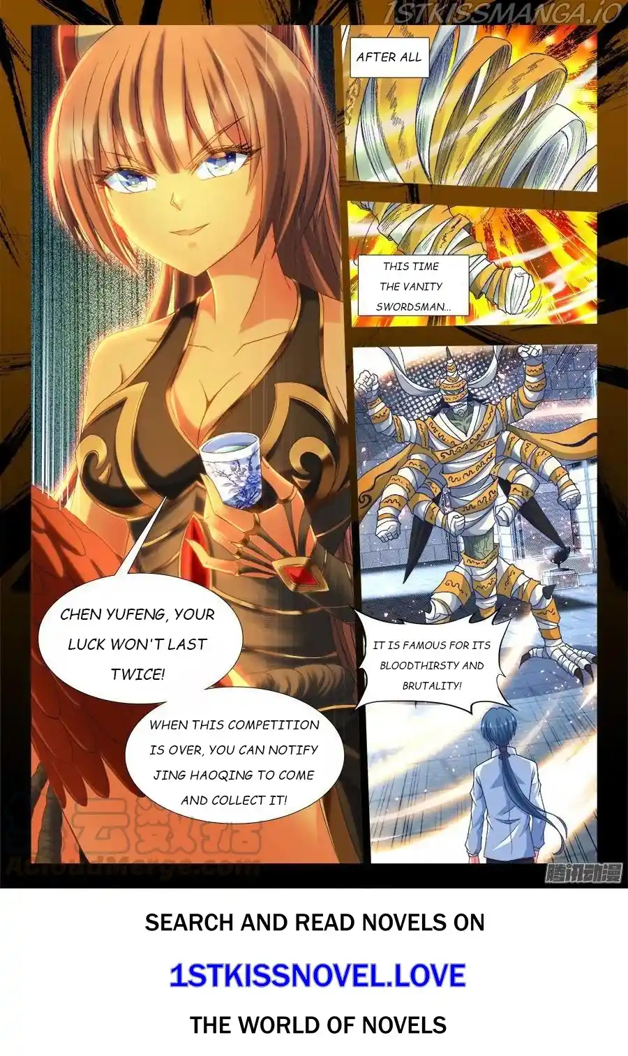 My Cultivator Girlfriend Chapter 316