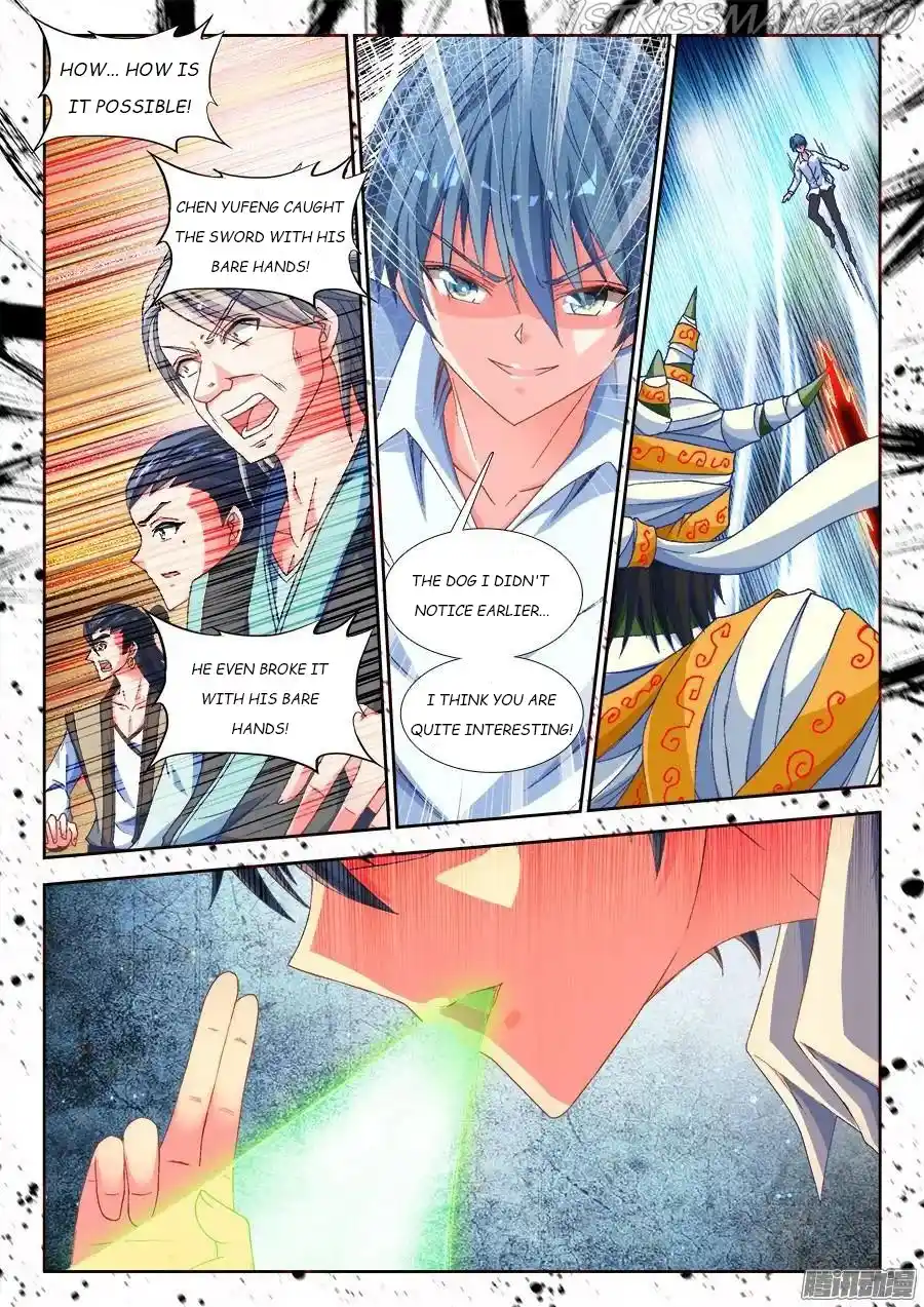 My Cultivator Girlfriend Chapter 317