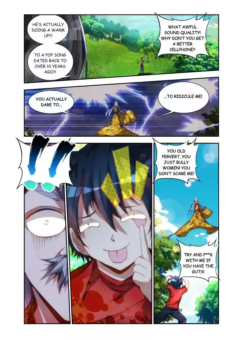 My Cultivator Girlfriend Chapter 33