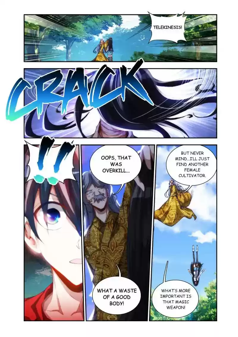 My Cultivator Girlfriend Chapter 33