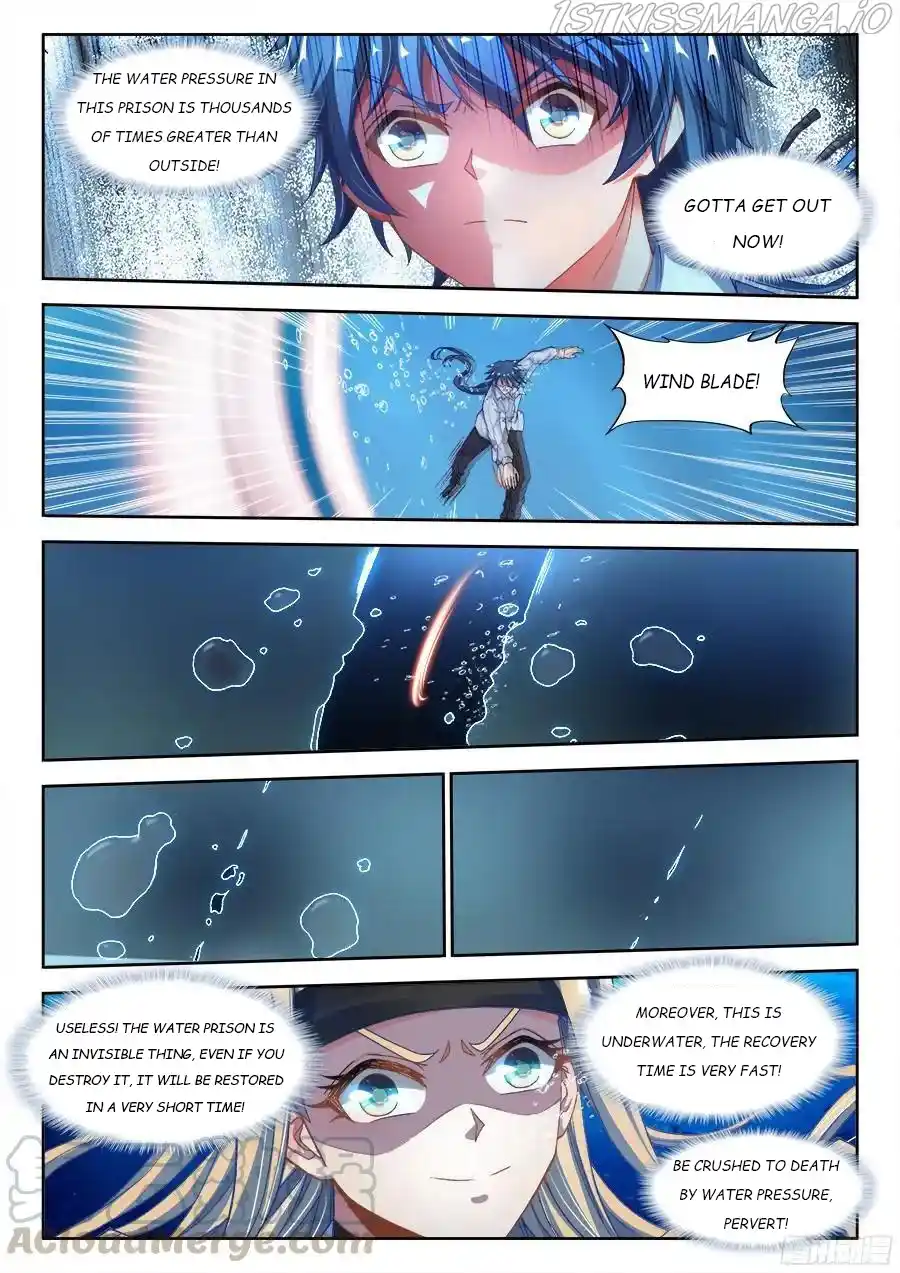 My Cultivator Girlfriend Chapter 332