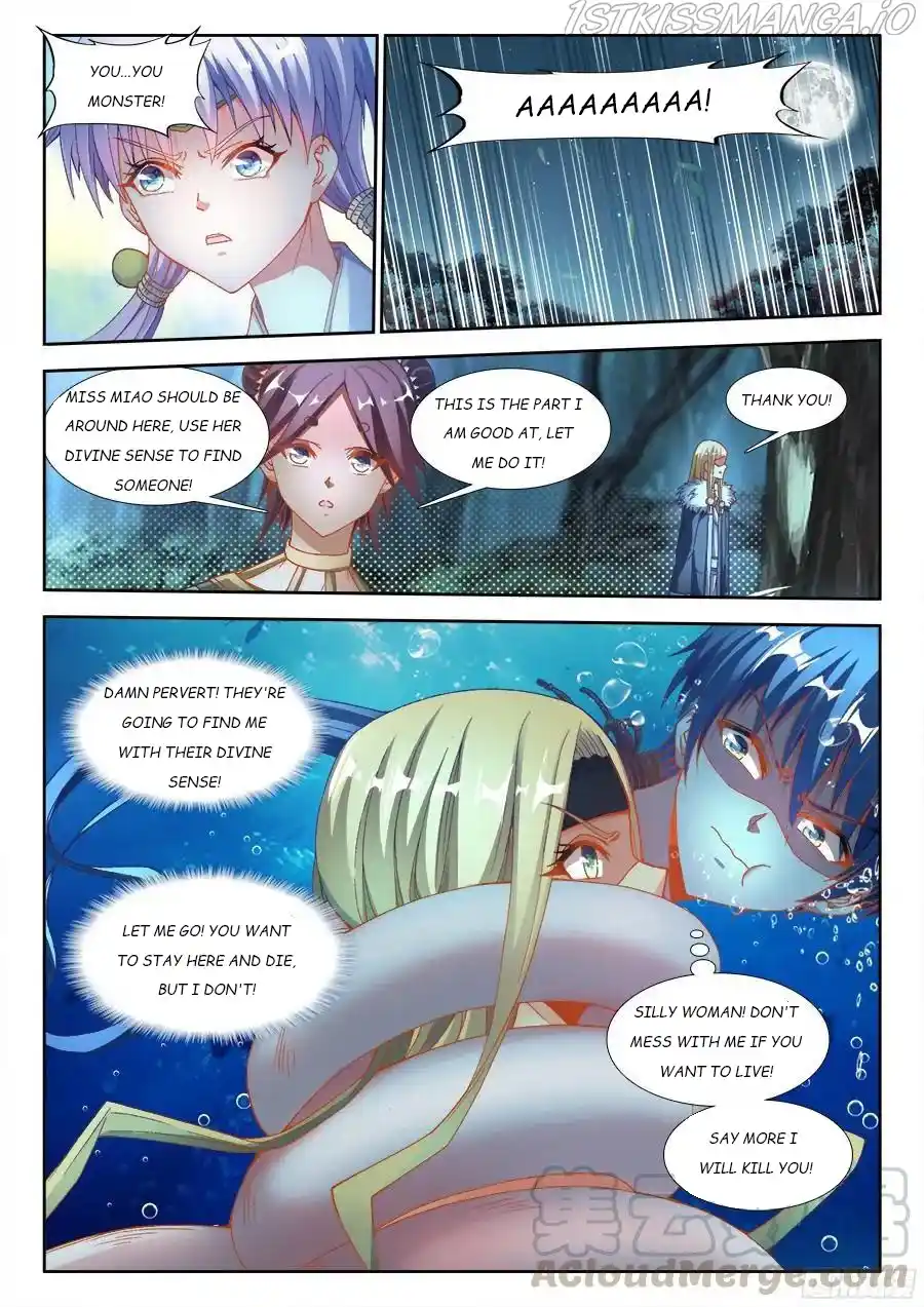 My Cultivator Girlfriend Chapter 333