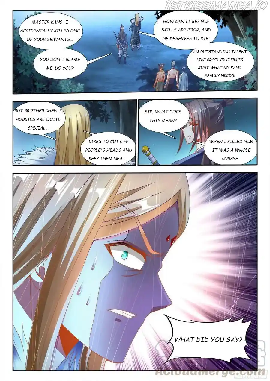 My Cultivator Girlfriend Chapter 333