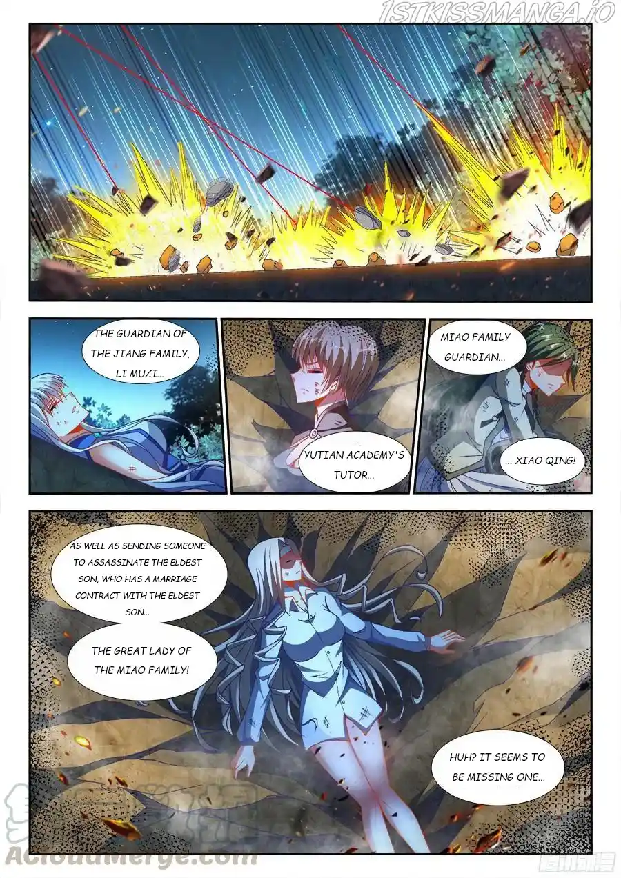 My Cultivator Girlfriend Chapter 334