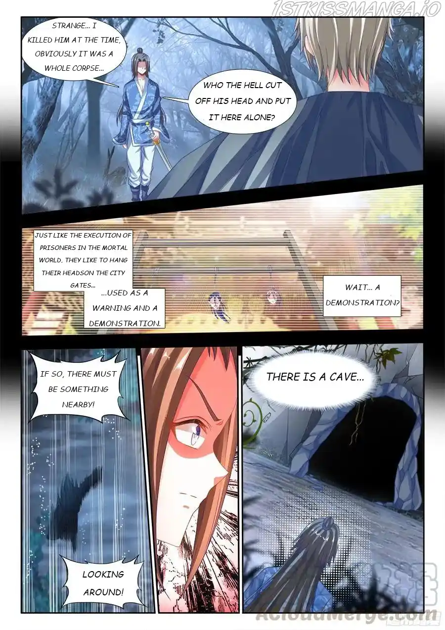 My Cultivator Girlfriend Chapter 335