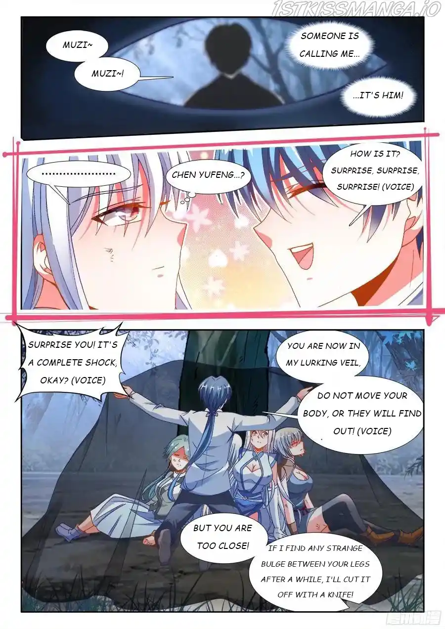 My Cultivator Girlfriend Chapter 335