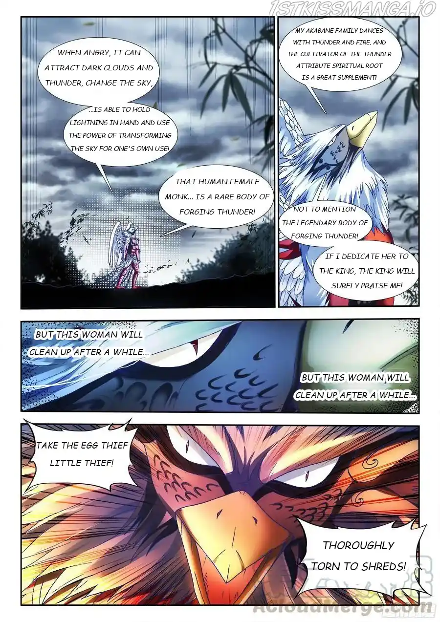 My Cultivator Girlfriend Chapter 336