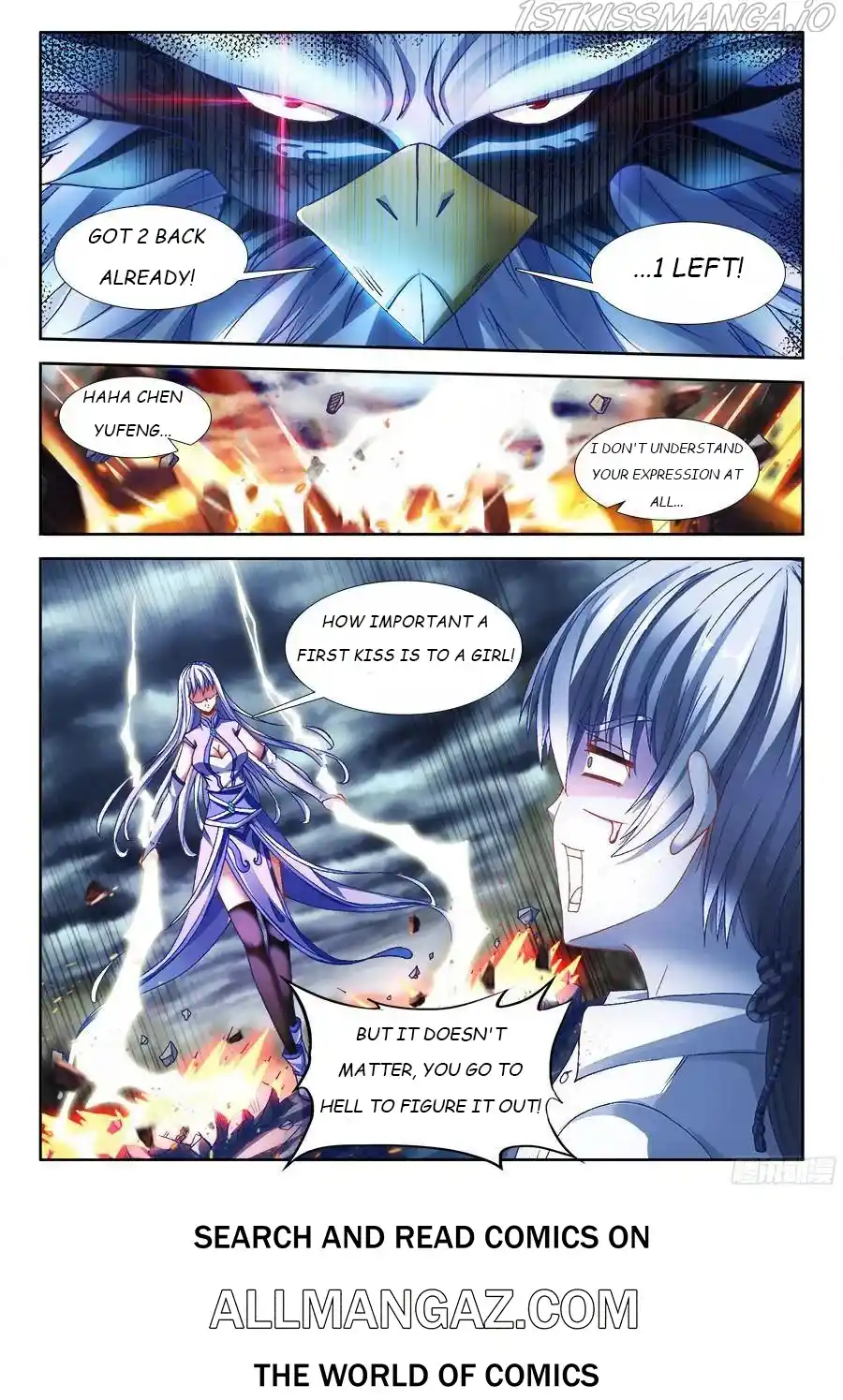 My Cultivator Girlfriend Chapter 336