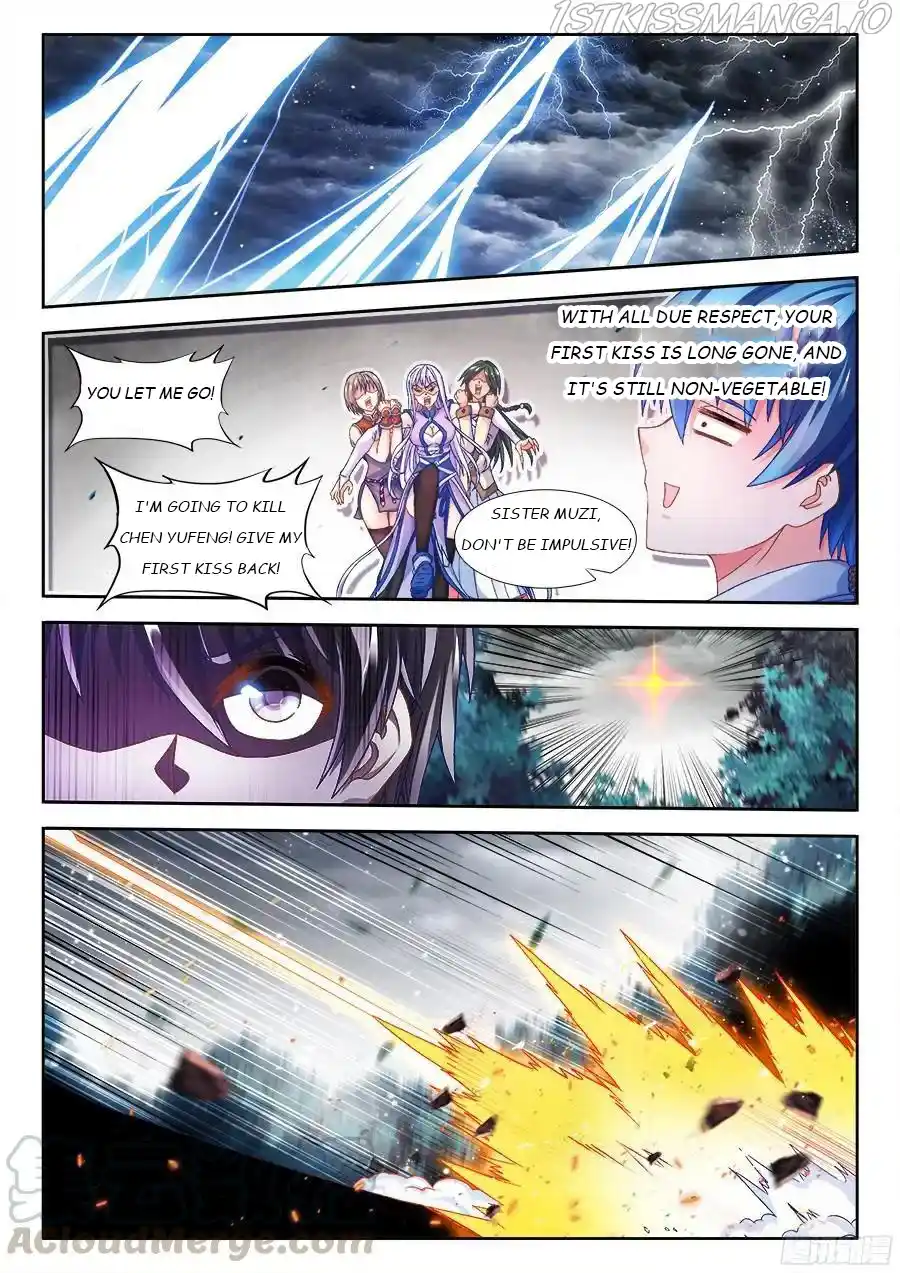 My Cultivator Girlfriend Chapter 337