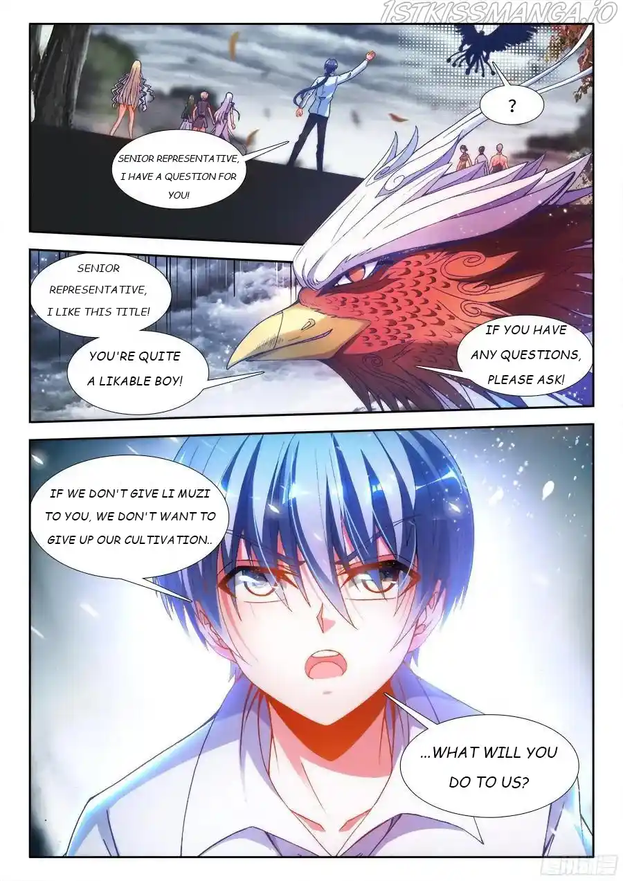 My Cultivator Girlfriend Chapter 337