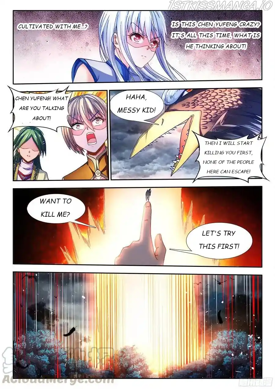 My Cultivator Girlfriend Chapter 337