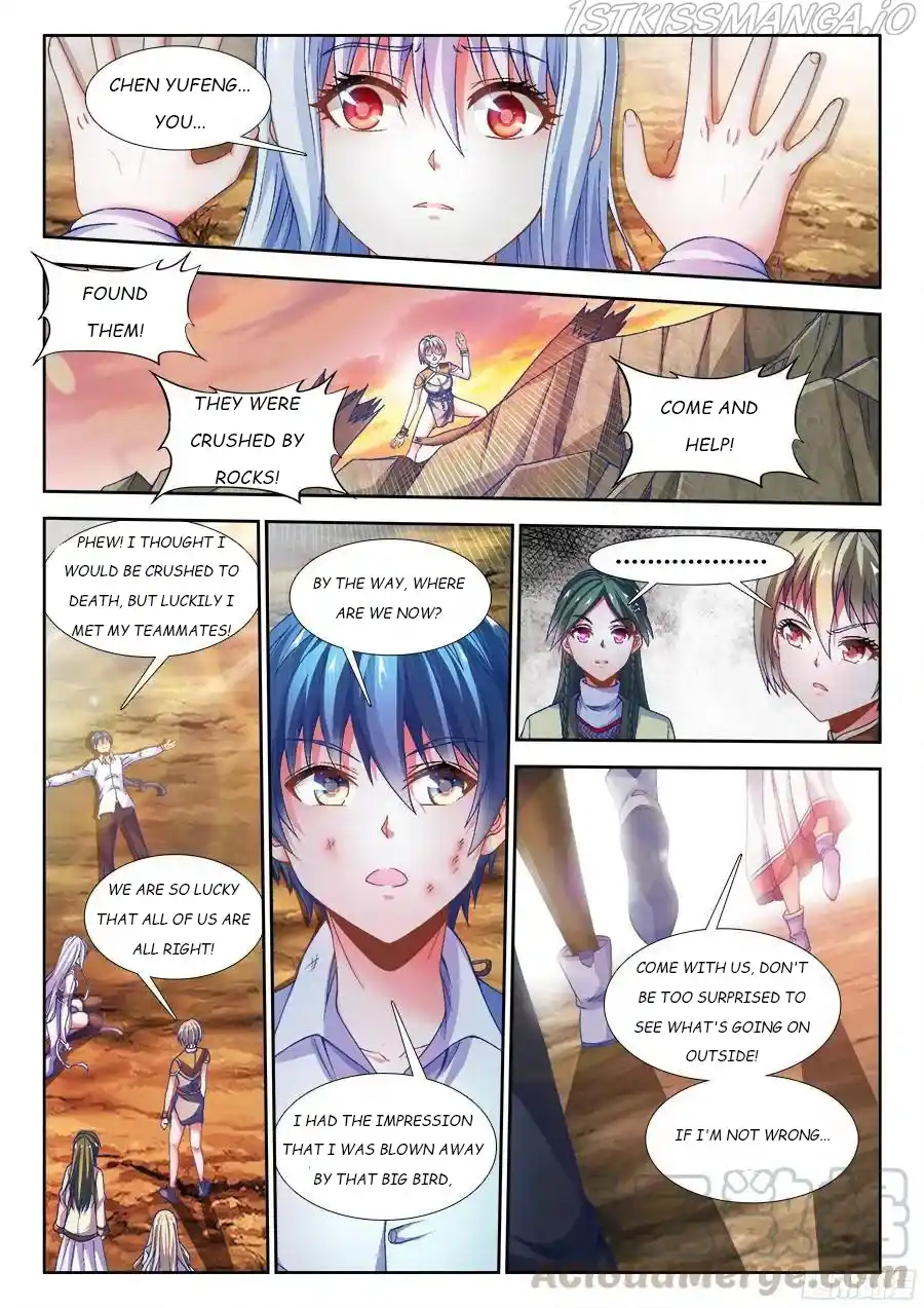 My Cultivator Girlfriend Chapter 338