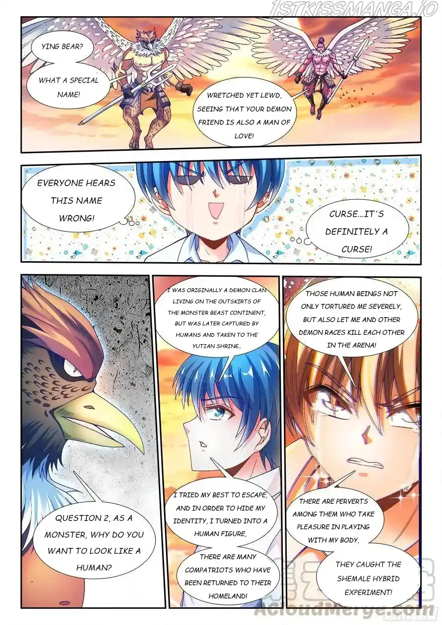 My Cultivator Girlfriend Chapter 339