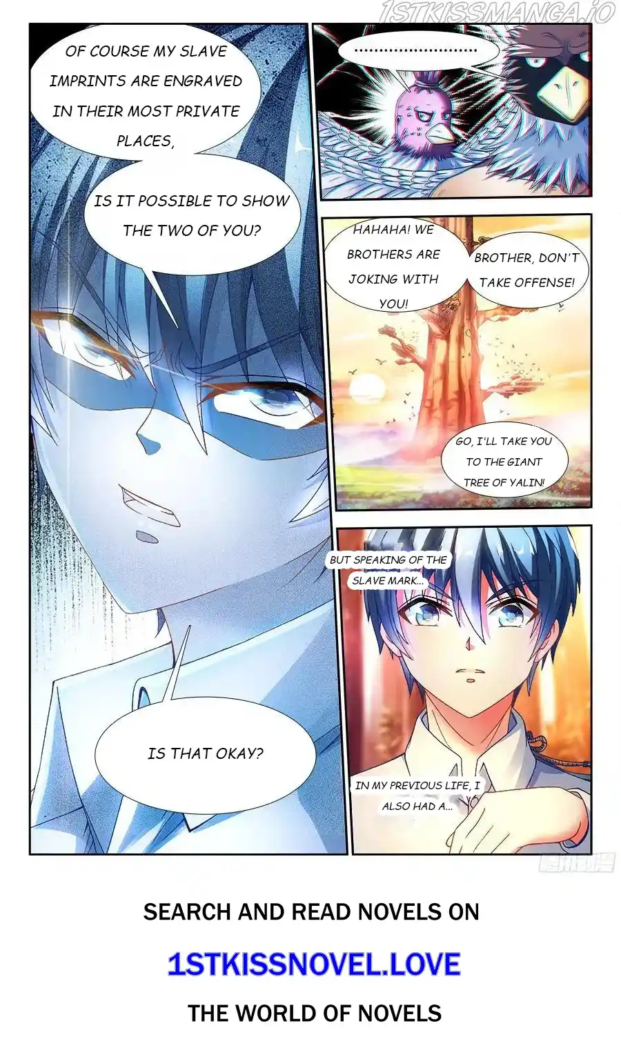 My Cultivator Girlfriend Chapter 339