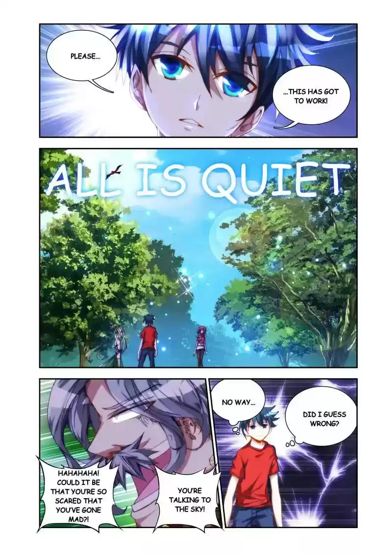 My Cultivator Girlfriend Chapter 34