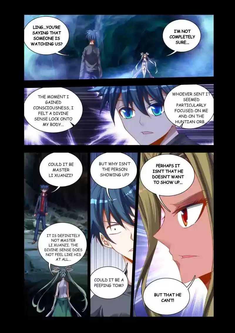 My Cultivator Girlfriend Chapter 34