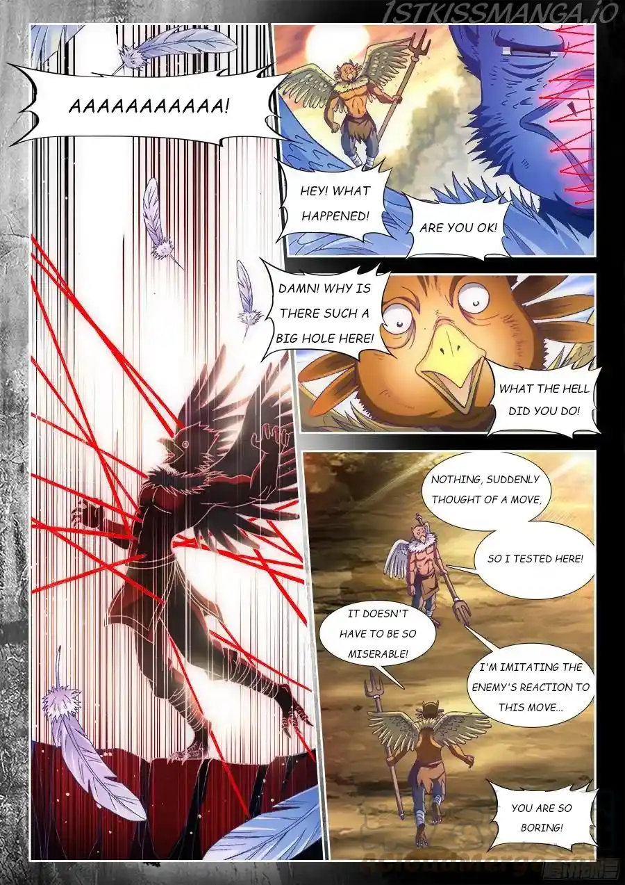 My Cultivator Girlfriend Chapter 340