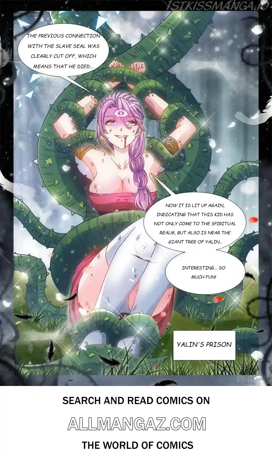 My Cultivator Girlfriend Chapter 340