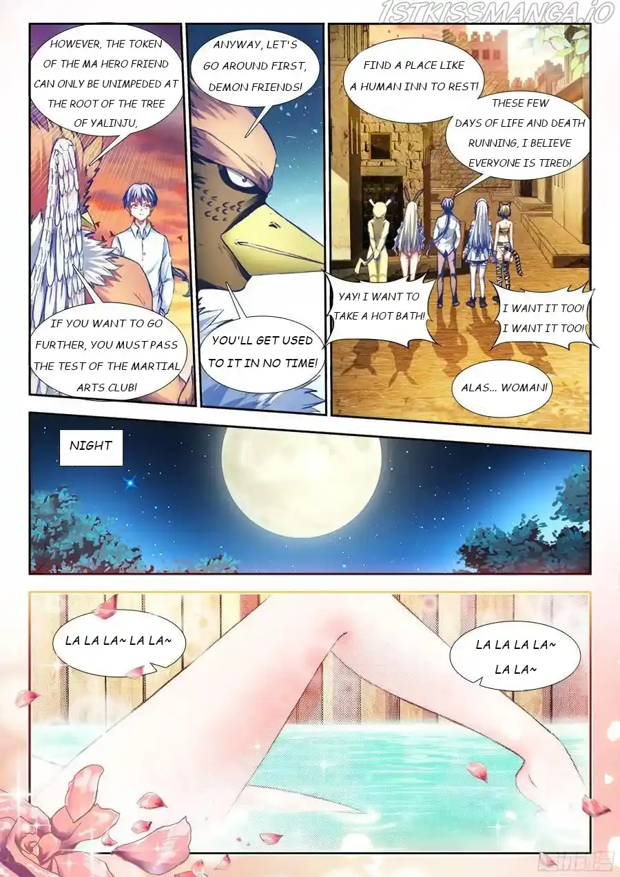 My Cultivator Girlfriend Chapter 341