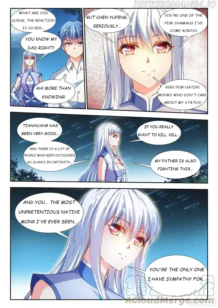 My Cultivator Girlfriend Chapter 341