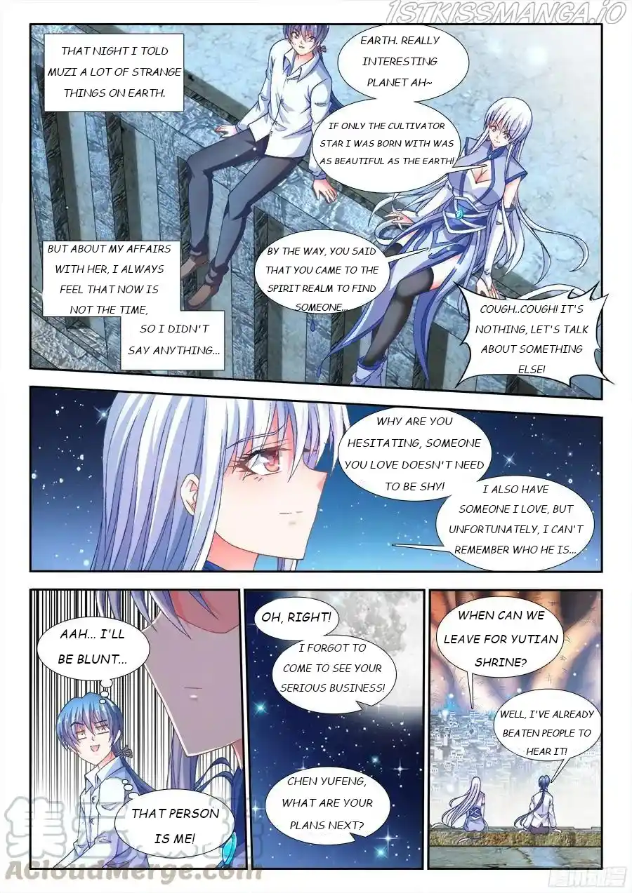 My Cultivator Girlfriend Chapter 342