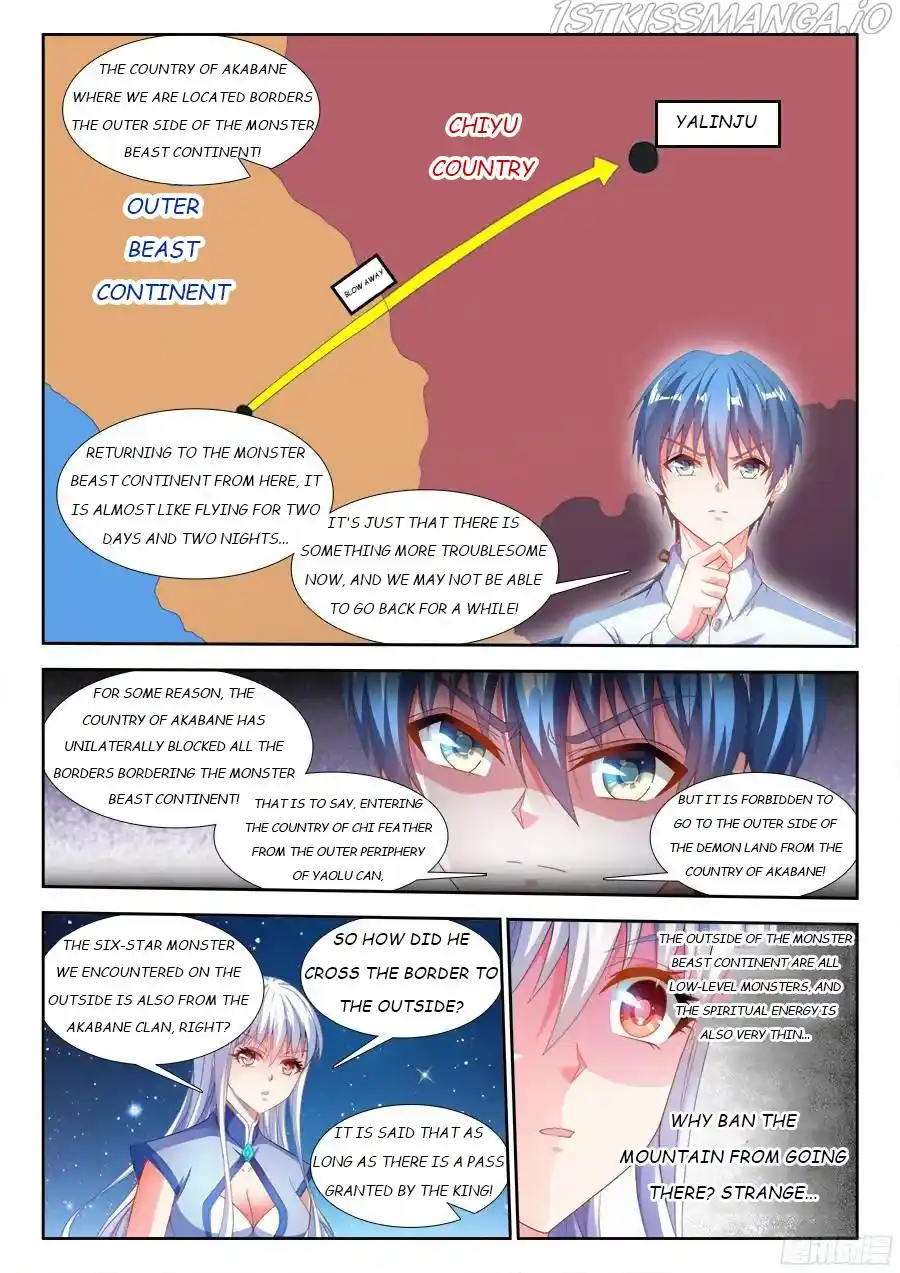 My Cultivator Girlfriend Chapter 342