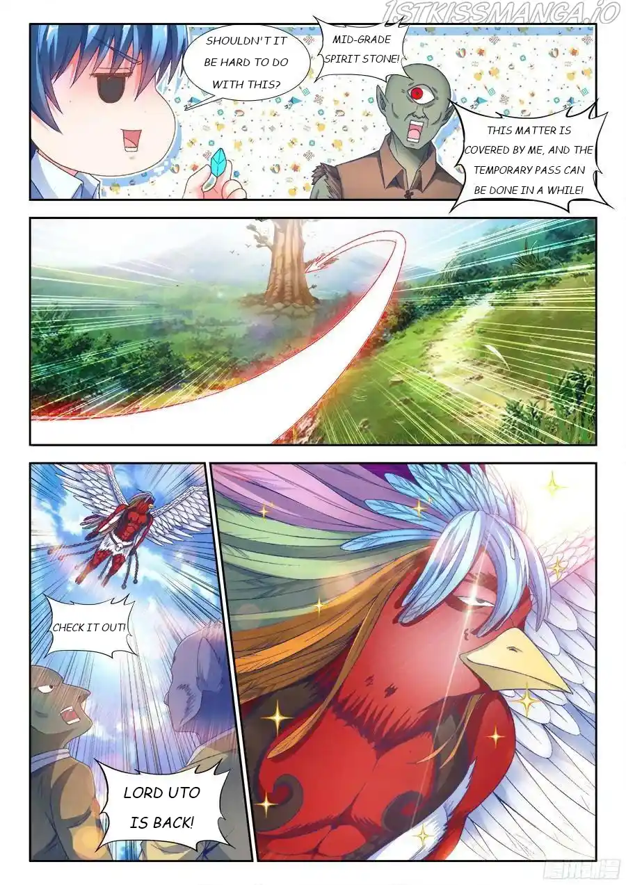 My Cultivator Girlfriend Chapter 343