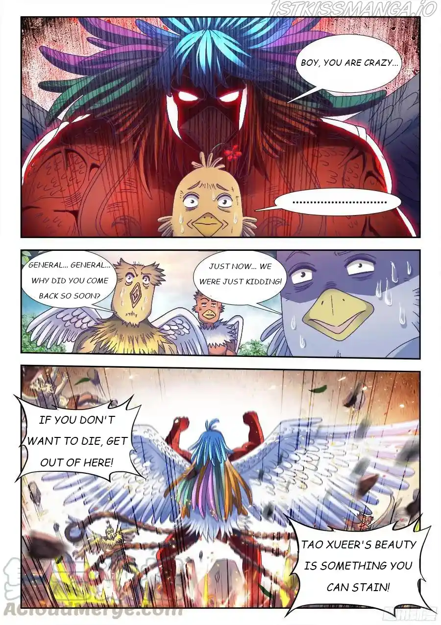 My Cultivator Girlfriend Chapter 343