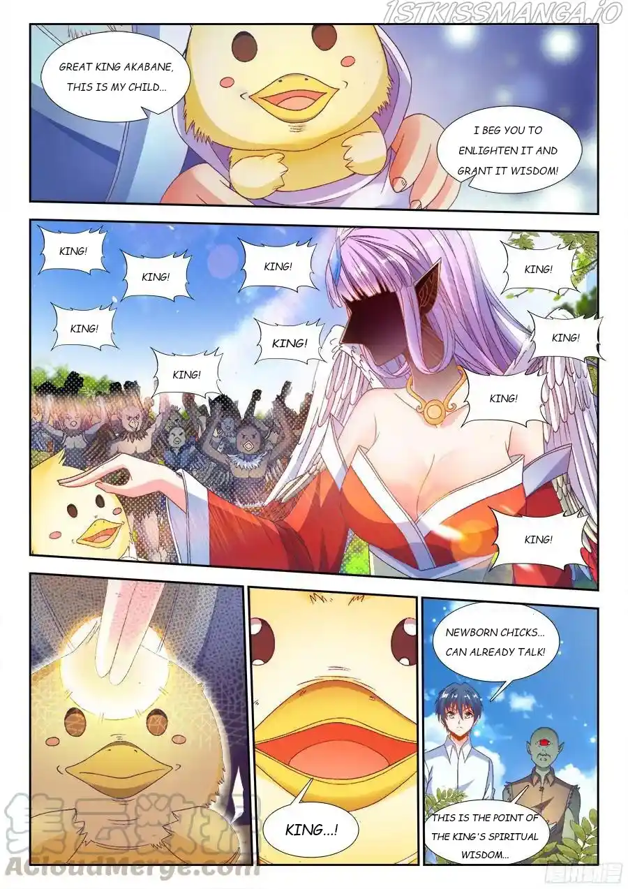 My Cultivator Girlfriend Chapter 344