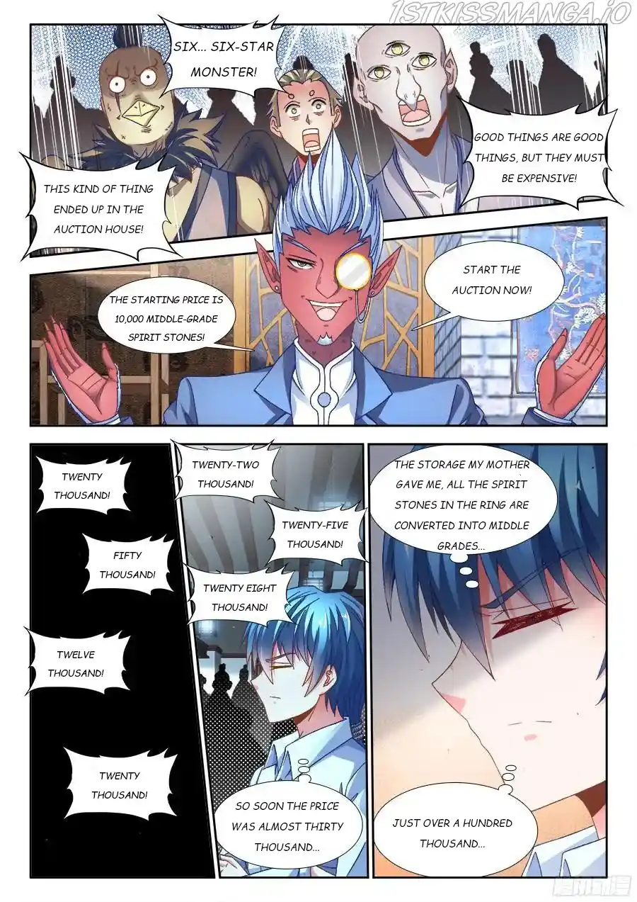 My Cultivator Girlfriend Chapter 344