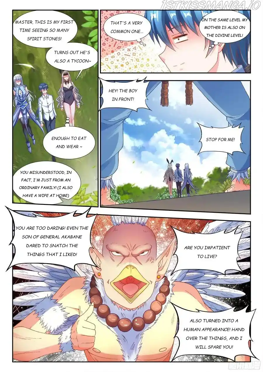 My Cultivator Girlfriend Chapter 345