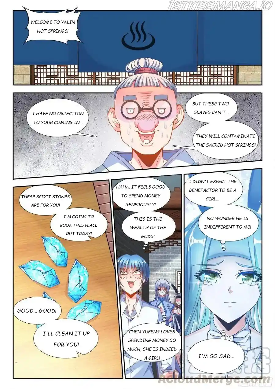 My Cultivator Girlfriend Chapter 346