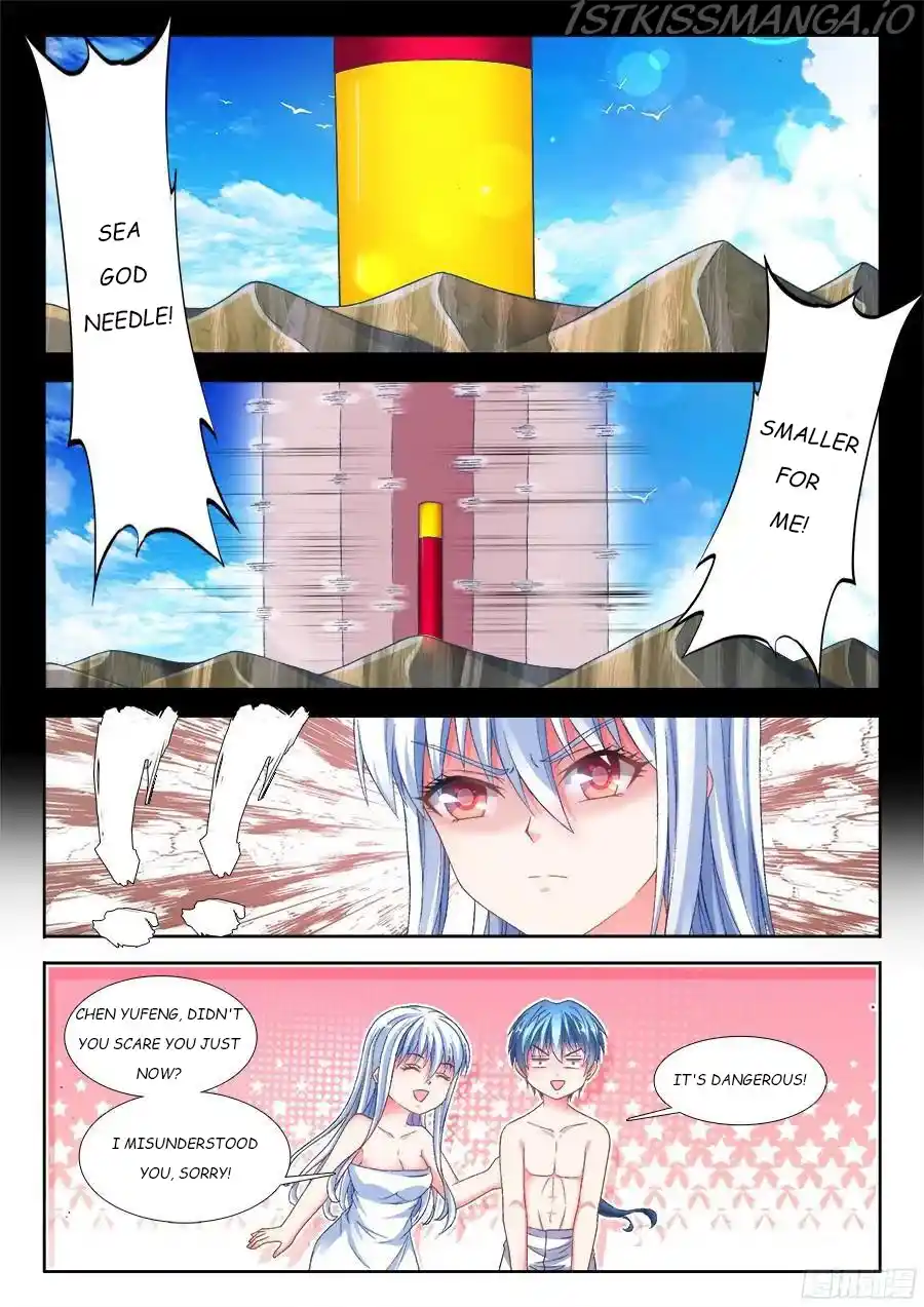 My Cultivator Girlfriend Chapter 346