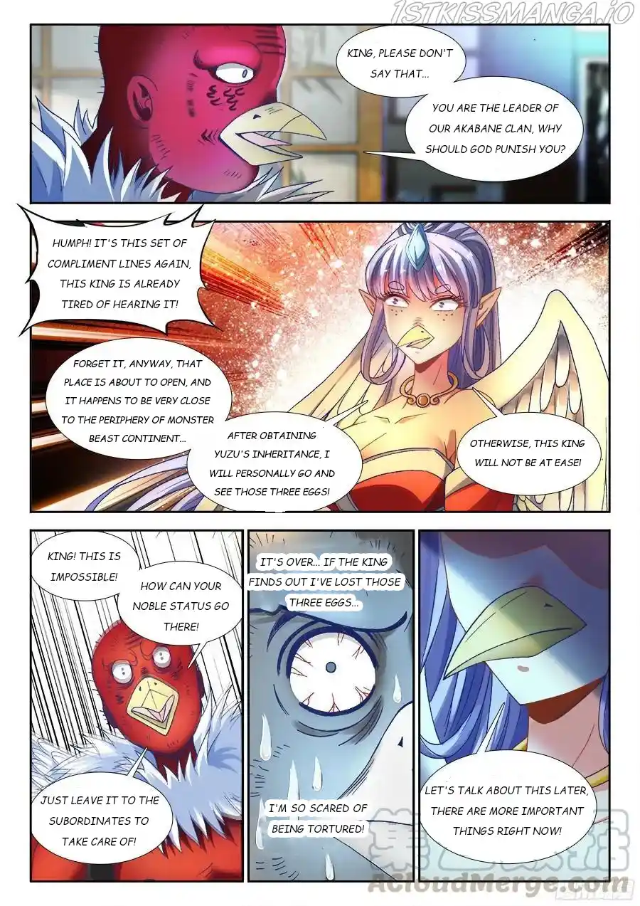 My Cultivator Girlfriend Chapter 346