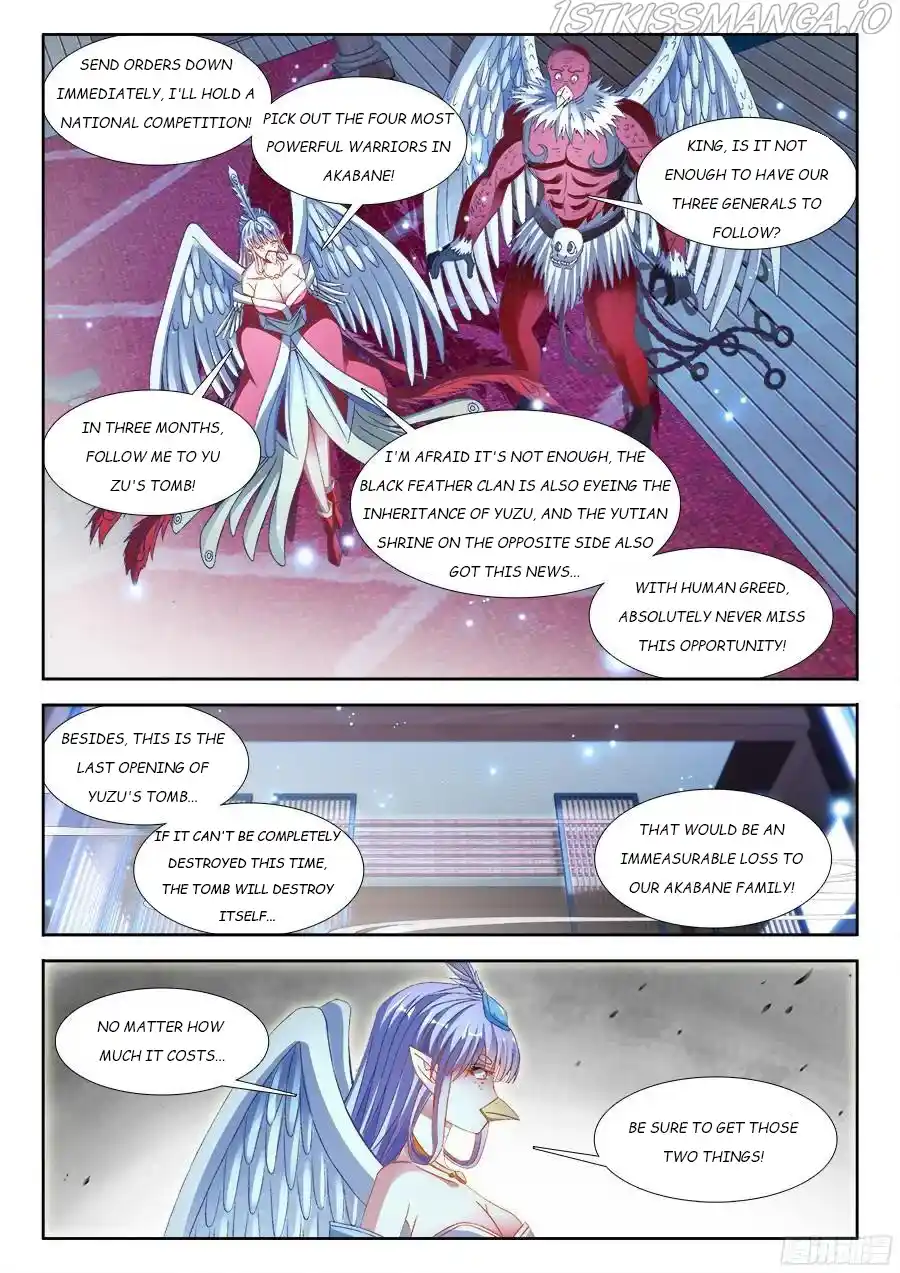 My Cultivator Girlfriend Chapter 346