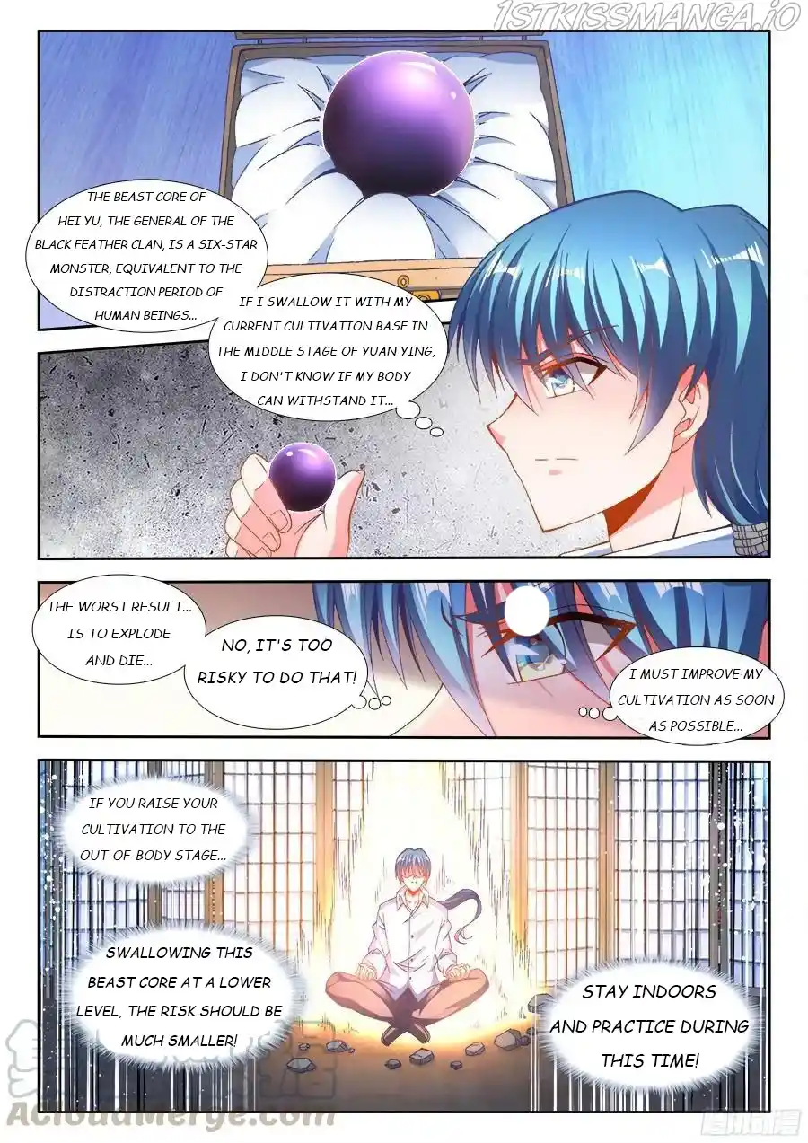 My Cultivator Girlfriend Chapter 347