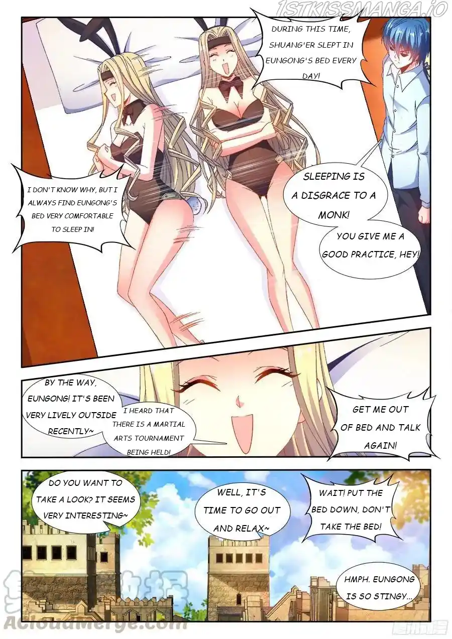 My Cultivator Girlfriend Chapter 347