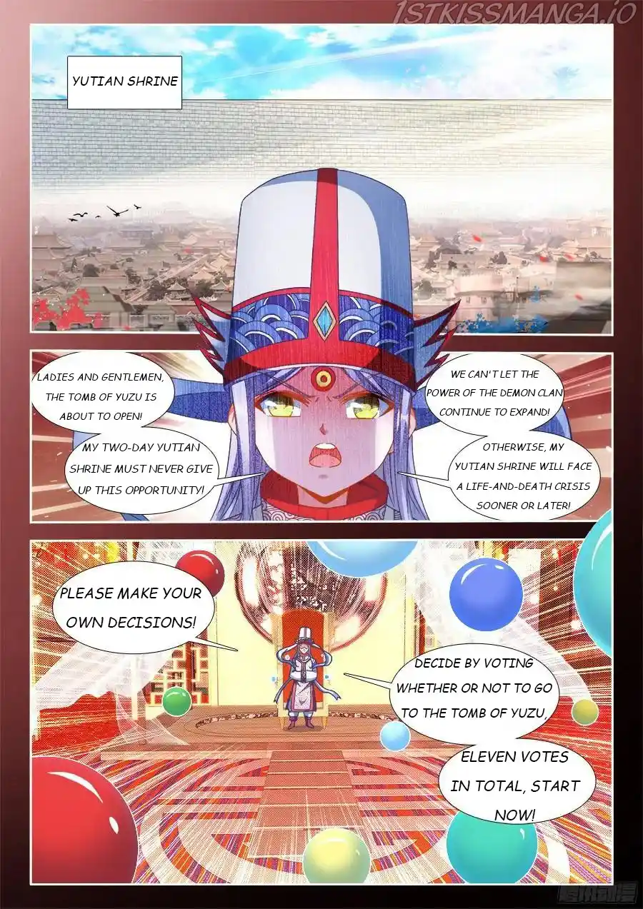 My Cultivator Girlfriend Chapter 347