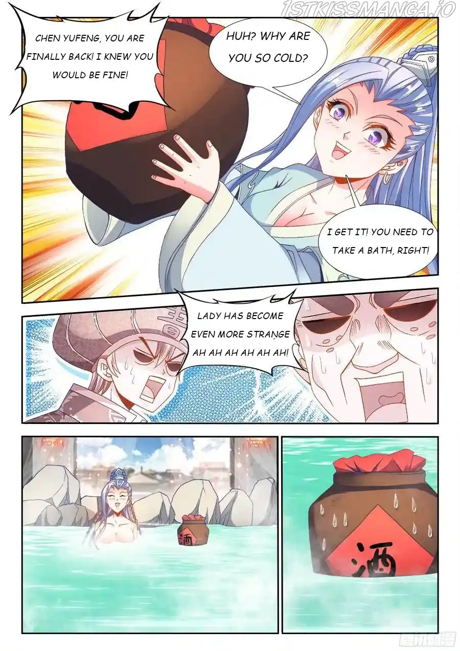 My Cultivator Girlfriend Chapter 347