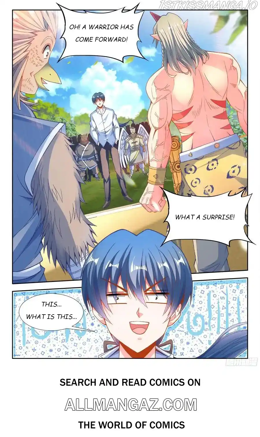 My Cultivator Girlfriend Chapter 347