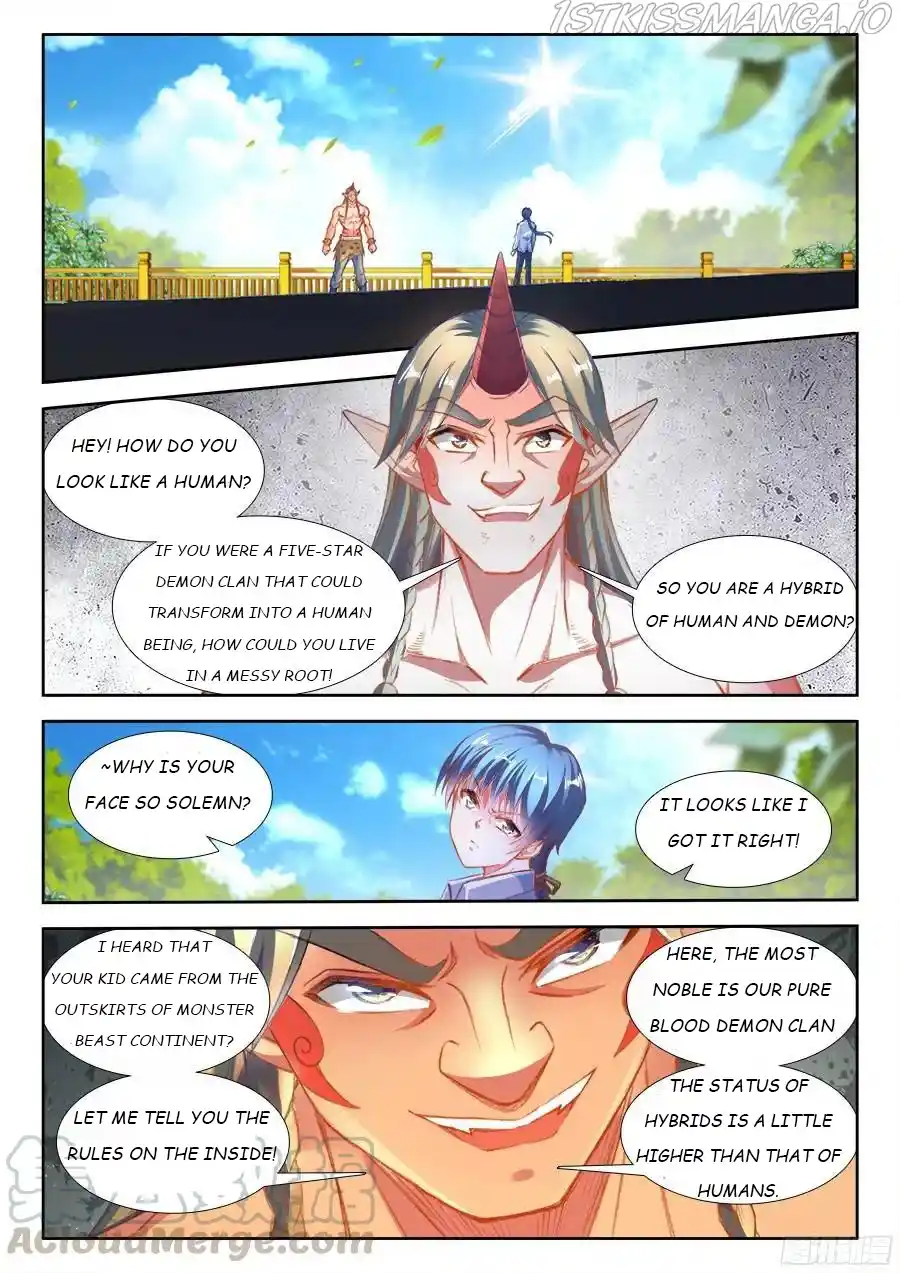 My Cultivator Girlfriend Chapter 348