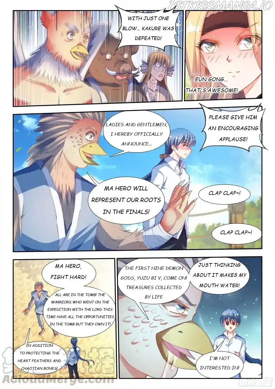 My Cultivator Girlfriend Chapter 348