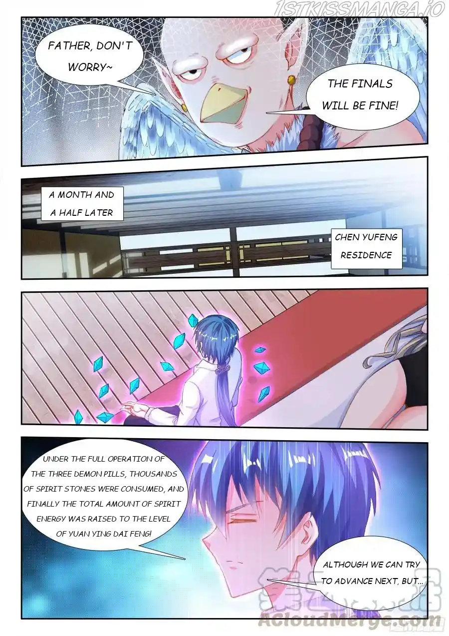 My Cultivator Girlfriend Chapter 348