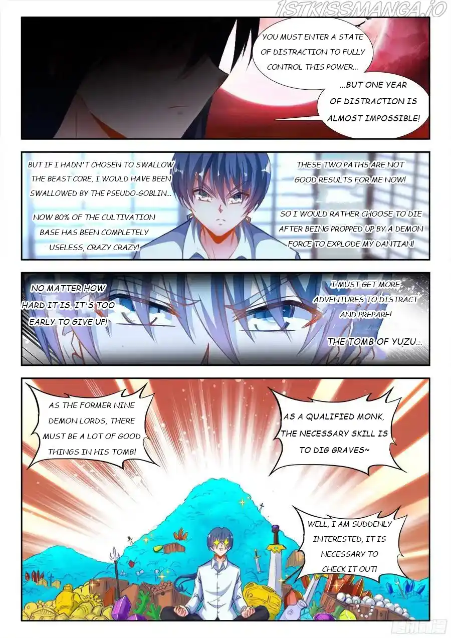 My Cultivator Girlfriend Chapter 349