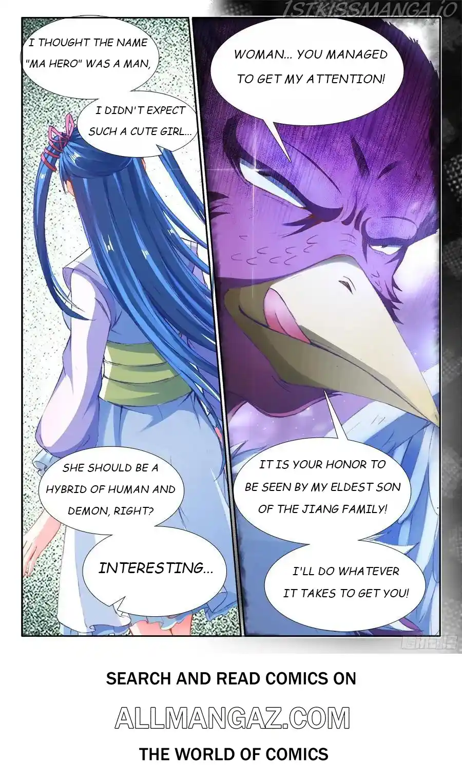 My Cultivator Girlfriend Chapter 349