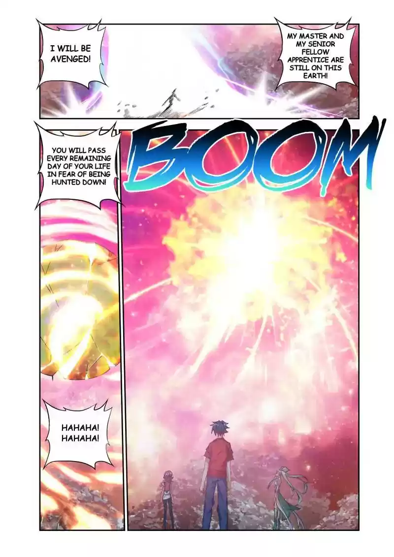 My Cultivator Girlfriend Chapter 35