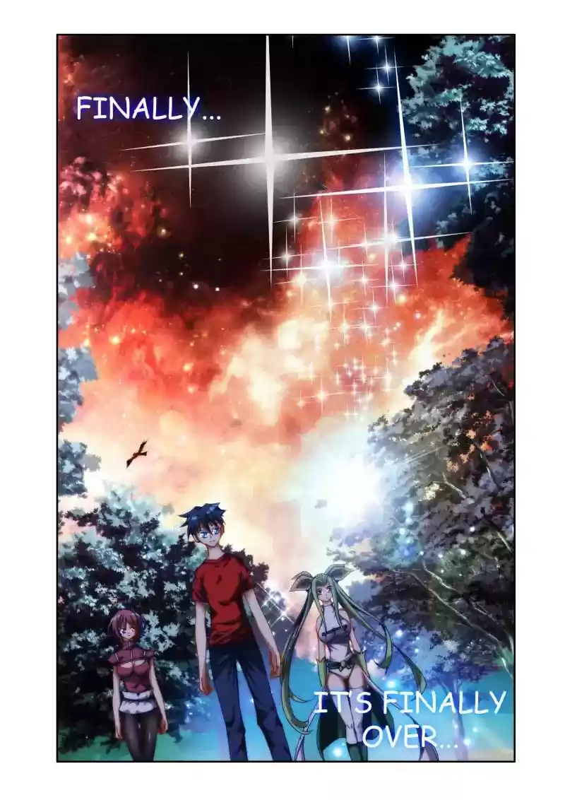 My Cultivator Girlfriend Chapter 35