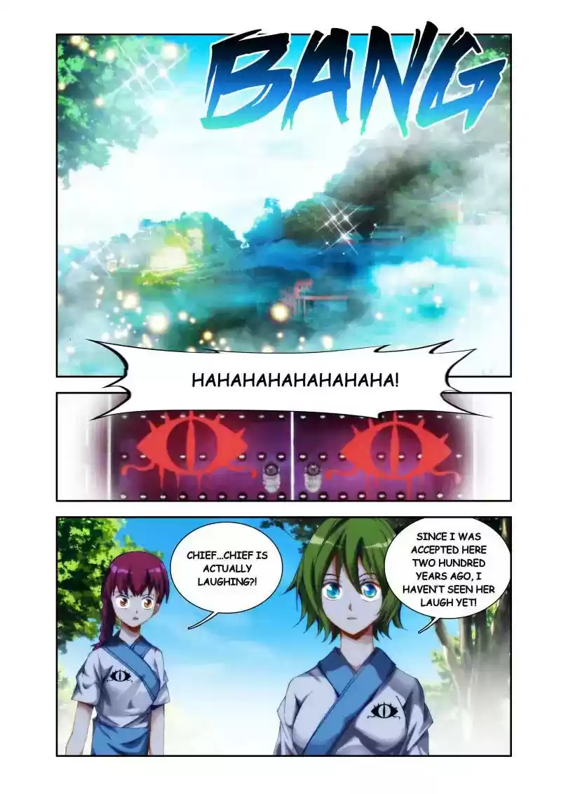 My Cultivator Girlfriend Chapter 35