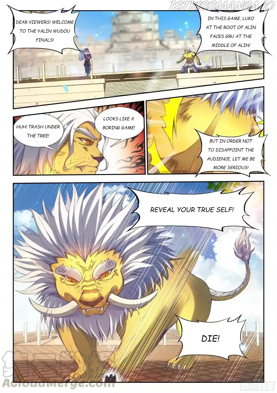 My Cultivator Girlfriend Chapter 350